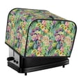 thumbnail image 1 of Lsque Blooming Cactus Print 4 Slice Toaster Cover , Kitchen Appliance Dustproof Protector , Toaster Protector Dustproof Kitchen Appliance Cover, 1 of 7