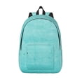 thumbnail image 1 of Lsque Blue And Turquoise Pattern Canvas Daypack, Durable Backpack, High-quality Versatile Backpack,Vintage Compact Backpack-Small, 1 of 6