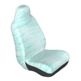 thumbnail image 1 of Lsque Blue Bright Pattern Car Seat Covers for Front Seats , Waterproof Seat Covers for Cars, Sporty Front Seat Covers,Car Seat Cover Protector Front Seats, 1 of 5