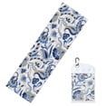 thumbnail image 1 of Lsque Blue Paisley Printed Cooling Towel (40"x 12"), Ice Towel, Microfiber, Soft Breathable Chilly Towel for Yoga, Sport, Gym, Workout, Fitness, Running, 1 of 9