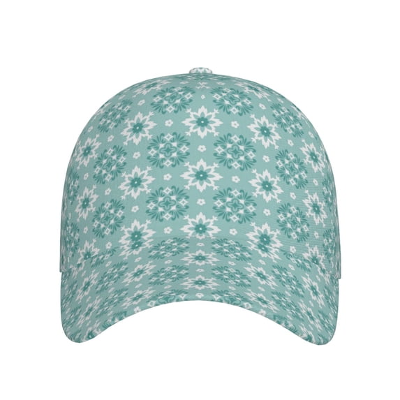Lsque Blue Print Baseball Cap Trucker Low Profile Hat Golf Dad Hat Adjustable Original Classic Unconstructed Plain Cap Men Women