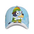 thumbnail image 1 of Lsque Bluey Baseball Cap Trucker Low Profile Hat Golf Dad Hat Adjustable Original Classic Unconstructed Plain Cap Men Women, 1 of 1