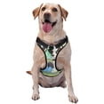 thumbnail image 1 of Lsque Bluey Dog Harness, No-Pull Pet Harness with 2 Leash Clips, Adjustable Soft Padded Dog Vest with Easy Control Handle for Large Dogs-, 1 of 9