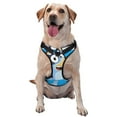 thumbnail image 1 of Lsque Bluey Dog Harness, No-Pull Pet Harness with 2 Leash Clips, Adjustable Soft Padded Dog Vest with Easy Control Handle for Large Dogs-Small, 1 of 9