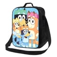 thumbnail image 1 of Lsque Bluey Lunch Bag Lunch Box for Women Men Reusable Insulated Lunch Tote Bag,Leakproof Thermal Cooler Sack Food Handbags Case High Capacity, 1 of 9