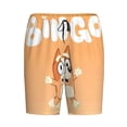 thumbnail image 1 of Lsque Bluey Mens Sleep Pajama Shorts,Short Pajama Pants, Cotton Ultra-Soft Knit-4X-Large, 1 of 9