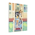 thumbnail image 1 of Lsque Bluey Pattern Decorative Picture – Unique Modern Wall Art, Ready-to-Hang Canvas Print for Home (Vertical), 1 of 6