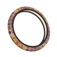 thumbnail image 1 of Lsque Bluey Pattern Elastic Stretch Steering Wheel Cover,Universal 15 inch, Microfiber Breathable Ice Silk, Anti-Slip, Odorless, Easy Carry, 1 of 7
