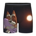thumbnail image 1 of Lsque Bluey Pattern Men's Performance Stretch Underwear, Athletic Long Leg Briefs，Moisture-Wicking-Large, 1 of 6