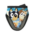 thumbnail image 1 of Lsque Bluey Pattern Non-Slip Mini Oven Mitt Set，Mini Oven Gloves Silicone Heat Resistant Cooking Pinch Mitts Potholder for Kitchen Cooking & Baking, 1 of 7