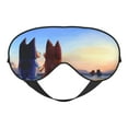thumbnail image 1 of Lsque Bluey Pattern Sleep Eye Mask - Light Blocking Sleep Mask Blocking Out Light Perfectly, Soft and Comfortable Night Eye Mask, Eye Blinder, 1 of 7