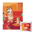 thumbnail image 1 of Lsque Bluey Pattern Wooden Picture Puzzle ,500 Piece Jigsaw Puzzle ,Family Fun Puzzle, Home Décor Puzzle, Gift Puzzle(Vertical style), 1 of 8
