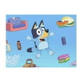 thumbnail image 1 of Lsque Bluey Print Flannel Throw Blanket, Ultra-soft Blanket for Bed, Couch, Car, Hypoallergenic Anti-pilling blanket-, 1 of 8