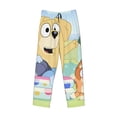 thumbnail image 1 of Lsque Bluey Print Men's Pajama Pants, Lounge Pant - Comfortable Home Wear,Elastic Waistband, Stylish Design-Large, 1 of 9