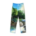 thumbnail image 1 of Lsque Bluey Print Men's Pajama Pants, Lounge Pant - Comfortable Home Wear,Elastic Waistband, Stylish Design-Small, 1 of 9