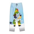 thumbnail image 1 of Lsque Bluey Print Women's Pajama Pants, Lounge Pant - Comfortable Home Wear,Elastic Waistband, Stylish Design-Medium, 1 of 9