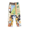 thumbnail image 1 of Lsque Bluey Print Women's Pajama Pants, Lounge Pant - Comfortable Home Wear,Elastic Waistband, Stylish Design-X-Large, 1 of 9