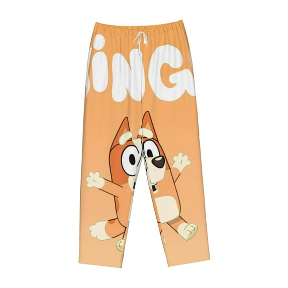 Lsque Bluey Print Women's Pajama Pants, Lounge Pant - Comfortable Home Wear,Elastic Waistband, Stylish Design-XX-Large