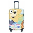 thumbnail image 1 of Lsque Bluey Printed Luggage Cover, Travel Luggage Protector,Scratch and Dirt Resistant, Fits 18-32 Inch Luggage - X-Large, 1 of 9