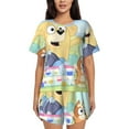 thumbnail image 1 of Lsque Bluey Women's Short-Sleeved Pajama Set - 2 Piece Soft and Lightweight Sleepwear Set-4X-Large, 1 of 9