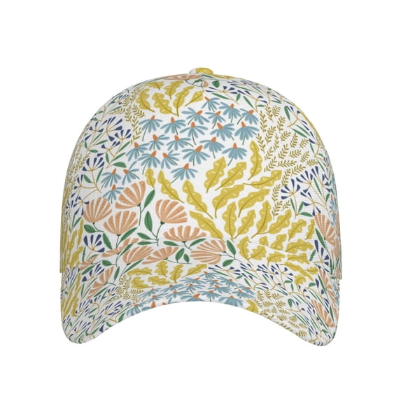 Lsque Boho Baseball Cap Trucker Low Profile Hat Golf Dad Hat Adjustable Original Classic Unconstructed Plain Cap Men Women