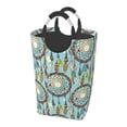 thumbnail image 1 of Lsque Boho Dreamcatcher 1 Laundry Basket, Laundry Hamper, Dirty Clothes Hamper for Laundry, Collapsible, Waterproof Laundry Baskets with Aluminum Handles for Laundry, Dorm, Family, 1 of 6