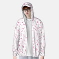 thumbnail image 1 of Lsque Breast Cancer Awareness (4) UPF 50+ Lightweight Sun Protection Men's Women's Long Sleeve Shirt, Hoodie Performance -3X-Large, 1 of 9