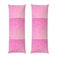 thumbnail image 1 of Lsque Breast Cancer Pink Ribbons Awareness Body Pillow Case Cover,Ultra-Soft Microfiber Bed Pillow Cases 20x54 inches,Elegant Bedding,Breathable Durable Pillow Cover with Envelope Closure, 1 of 8