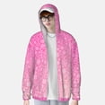 thumbnail image 1 of Lsque Breast Cancer Pink Ribbons Awareness UPF 50+ Lightweight Sun Protection Men's Women's Long Sleeve Shirt, Hoodie Performance -3X-Large, 1 of 9