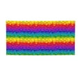 thumbnail image 1 of Lsque Bright Rainbow Pattern Party Banner, Festive Banner , Holiday Celebrations and Events for Carnival Birthday Party Festival Decorations-Small, 1 of 8