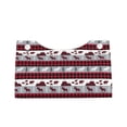thumbnail image 1 of Lsque Buffalo Plaid Forest Printed Long Tissue Box Cover Holder, Facial Paper Organizer Dispenser,Triangle with Bottom Belt, PVC Leather Decorative Organizer, 1 of 9