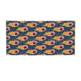 thumbnail image 1 of Lsque Burning Rugby Balls Pattern Party Banner, Festive Banner , Holiday Celebrations and Events for Carnival Birthday Party Festival Decorations-Small, 1 of 8