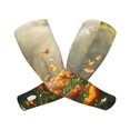 thumbnail image 1 of Lsque Butterflies In Flower Field Cooling Arm Sleeves for Men & Women -Compression Sleeves to Cover Arms for Working,Sun Sleeves for UV Protection,Breathable, Moisture-Wicking, 1 of 8