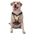 thumbnail image 1 of Lsque Butterfly Cow Barrel Dog Harness, No-Pull Pet Harness with 2 Leash Clips, Adjustable Soft Padded Dog Vest with Easy Control Handle for Large Dogs-Medium, 1 of 9