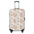 thumbnail image 1 of Lsque Butterfly Flower Printed Luggage Cover, Travel Luggage Protector,Scratch and Dirt Resistant, Fits 18-32 Inch Luggage - Medium, 1 of 9