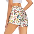 thumbnail image 1 of Lsque Butterfly Flowers Printed Women's Running Shorts with Liner Pockets,Elastic Quick Dry Workout Athletic Gym Yoga Shorts,Womens High Waist Shorts-Large, 1 of 9