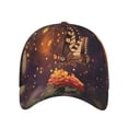 thumbnail image 1 of Lsque Butterfly Sitting on a Flower Baseball Cap Trucker Low Profile Hat Golf Dad Hat Adjustable Original Classic Unconstructed Plain Cap Men Women, 1 of 9