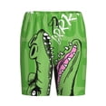 thumbnail image 1 of Lsque CROCODILE HEAD Mens Sleep Pajama Shorts,Short Pajama Pants, Cotton Ultra-Soft Knit-XX-Large, 1 of 9