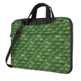 thumbnail image 1 of Lsque Cactus 3 Pattern Laptop Bag – Portable & Slim Single-Shoulder Computer Case with Adjustable Strap, Protective, Lightweight for 13”/14”/15.6” Laptops, 1 of 8