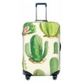 thumbnail image 1 of Lsque Cactus And Succulent Printed Luggage Cover, Travel Luggage Protector,Scratch and Dirt Resistant, Fits 18-32 Inch Luggage - X-Large, 1 of 9