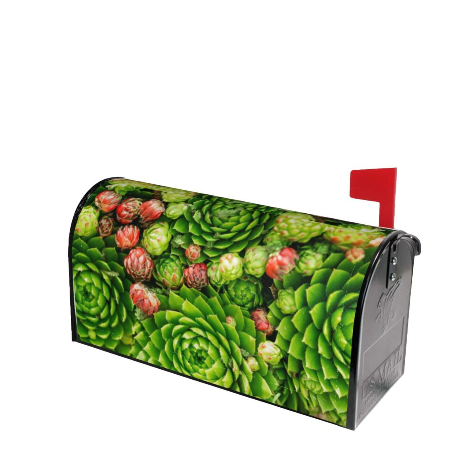 Lsque Cactus And Succulents Mailbox Cover Standard Size