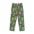 thumbnail image 1 of Lsque Cactus In Pots Print Men's Pajama Pants, Lounge Pant - Comfortable Home Wear,Elastic Waistband, Stylish Design-X-Large, 1 of 9
