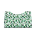 thumbnail image 1 of Lsque Cactus Plants Printed Long Tissue Box Cover Holder, Facial Paper Organizer Dispenser,Triangle with Bottom Belt, PVC Leather Decorative Organizer, 1 of 9