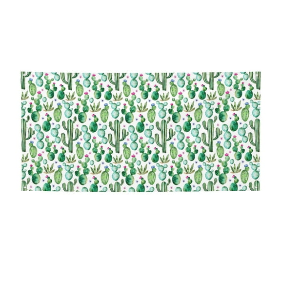 Lsque Cactus Plants1 Pattern Party Banner, Festive Banner , Holiday Celebrations and Events for Carnival Birthday Party Festival Decorations-Small