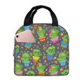 thumbnail image 1 of Lsque Cactus In Pots Pattern Lunch Bag Women/Men Insulated Lunch Box,Small Leakproof Cooler Food Lunch Containers Reusable High Capacity Lunch Tote Bags, 1 of 6