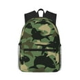 thumbnail image 1 of Lsque Camouflage Shark Classic Casual Backpack - Large Capacity Water-Resistant Backpack for School, Work, Travel, and Outdoor Activities, 1 of 8