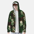 thumbnail image 1 of Lsque Camouflage Skull UPF 50+ Lightweight Sun Protection Men's Women's Long Sleeve Shirt, Hoodie Performance -X-Large, 1 of 9