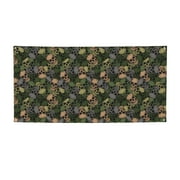 Lsque Camouflage Skulls Pattern Party Banner, Festive Banner , Holiday Celebrations and Events for Carnival Birthday Party Festival Decorations-Small