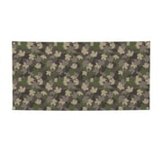 Lsque Camouflage maple Pattern Party Banner, Festive Banner , Holiday Celebrations and Events for Carnival Birthday Party Festival Decorations-Small