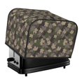thumbnail image 1 of Lsque Camouflage maple Print 4 Slice Toaster Cover , Kitchen Appliance Dustproof Protector , Toaster Protector Dustproof Kitchen Appliance Cover, 1 of 7